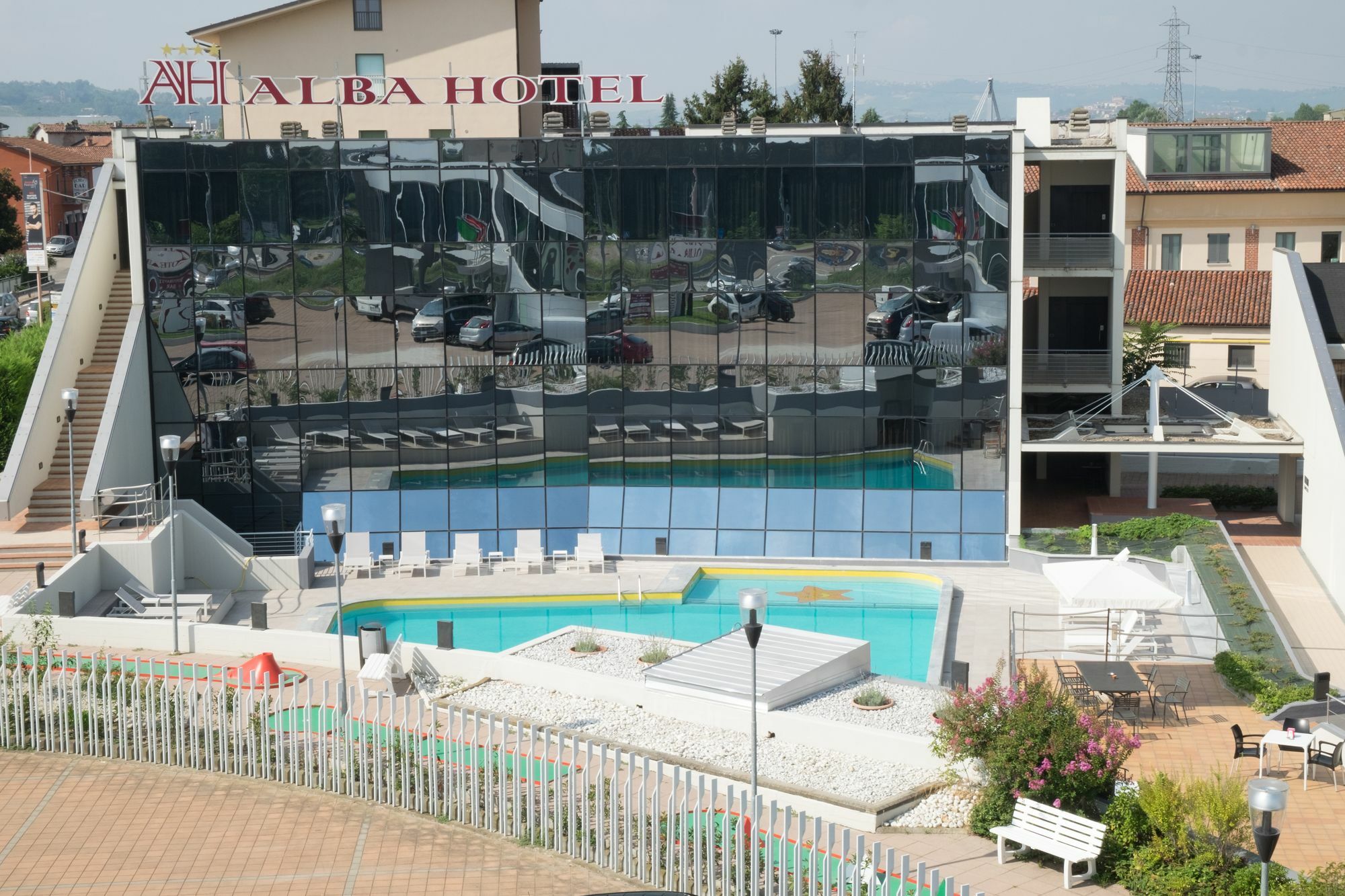 Alba Hotel ภายนอก รูปภาพ