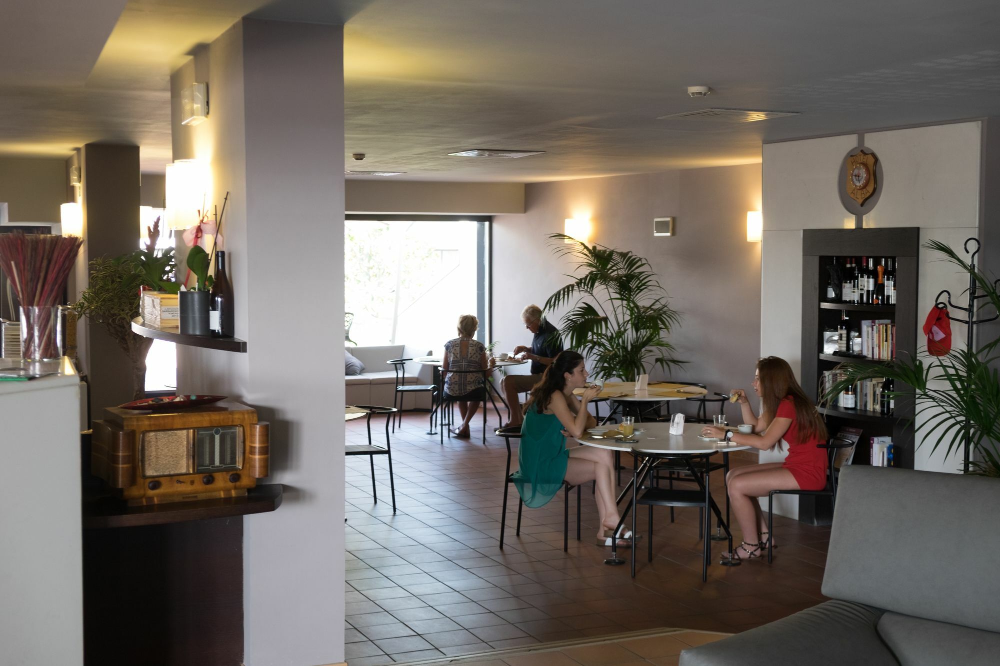 Alba Hotel ภายนอก รูปภาพ